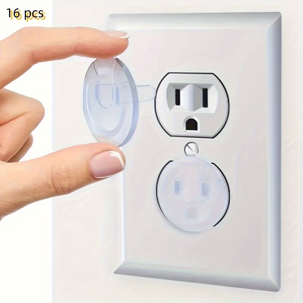 Outlet Cover Baby - 14 sztuk przezroczystych zabezpieczeń na gniazdka