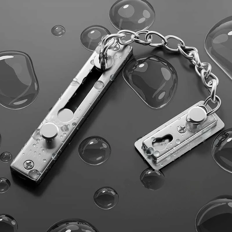 Security Chain Door - Zabezpieczenie do drzwi ze stali nierdzewnej