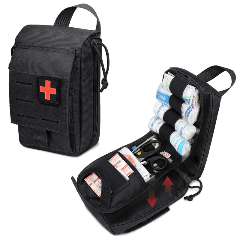 First Aid Bag Kit - Taktyczna apteczka Molle torba medyczna awaryjne