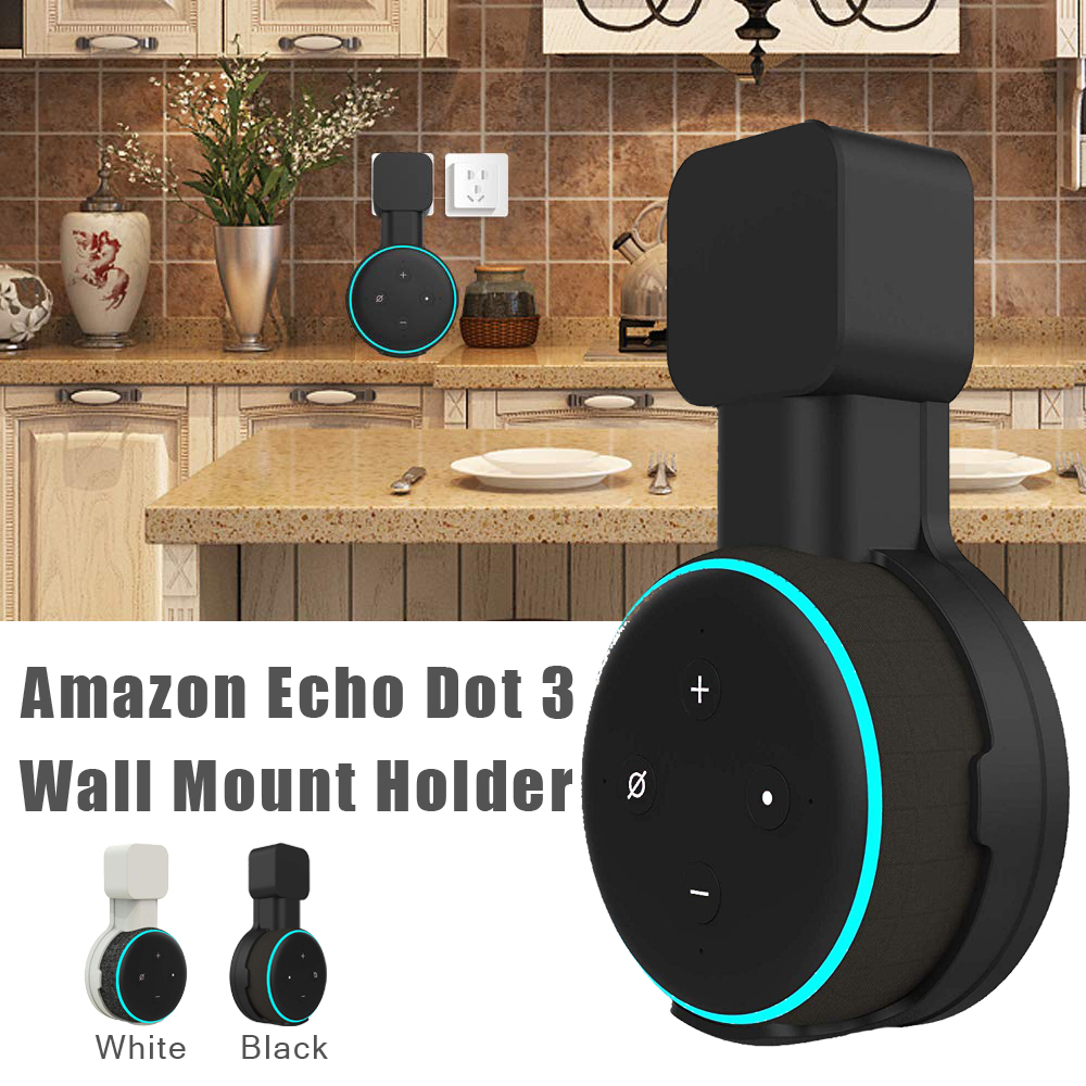 Amazon Speaker Echo Pop - Uchwyt ścienny Echo Dot 3, uchwyt