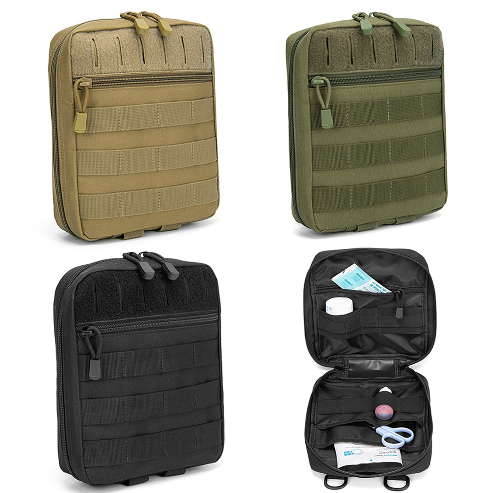First Aid Bag Kit - Taktyczna torba Molle EDC, apteczka outdoorowa,