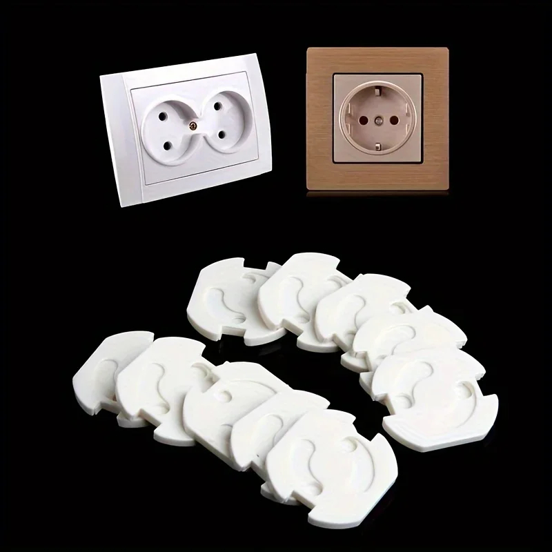 Outlet Cover Baby - Zabezpieczenia gniazdek elektrycznych dla dzieci, 10