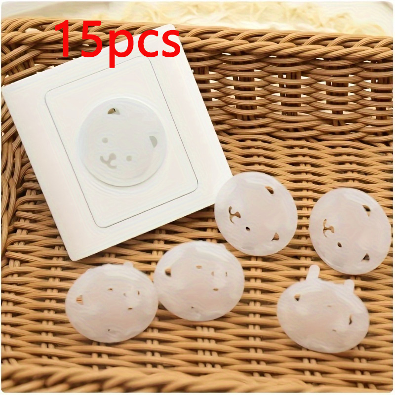 Outlet Cover Baby - 15 szt. Osłonek na gniazdka elektryczne