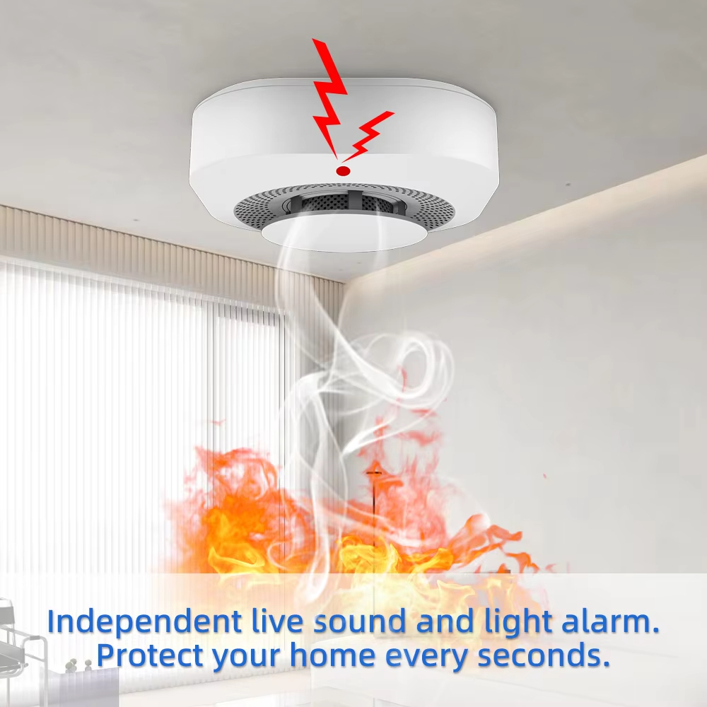 Inteligentny, niezależny czujn – Smoke Detector Interconnected recenzja i cena