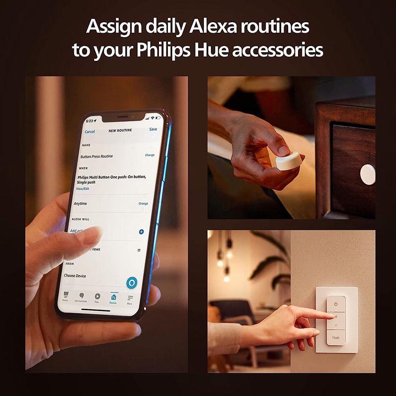 Inteligentny przełącznik ściem – Philips Light Hue White recenzja i cena