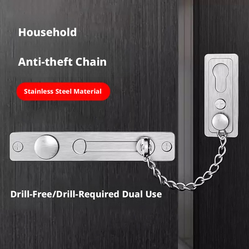 Wytrzymała, polerowana osłona  – Security Chain Door recenzja i cena