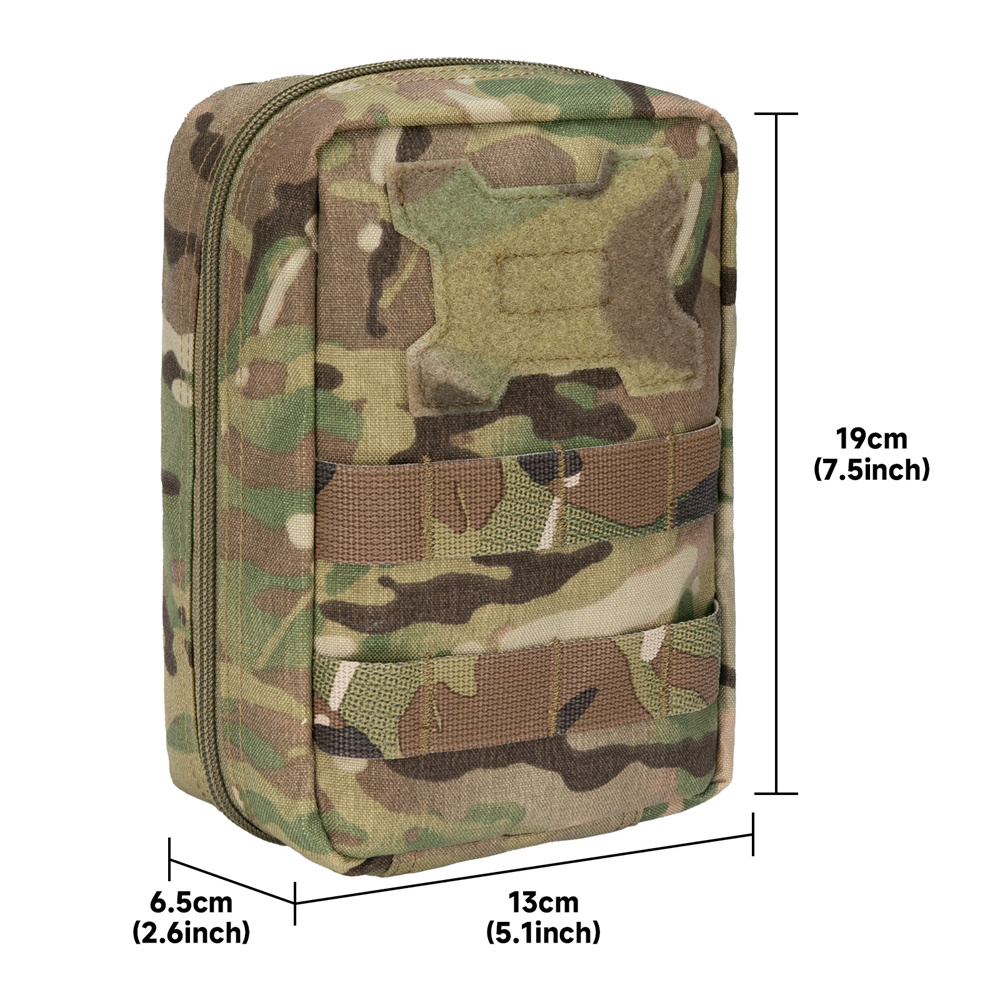 SPANKER Taktyczne Saszetki Mol – First Aid Bag Kit recenzja i cena