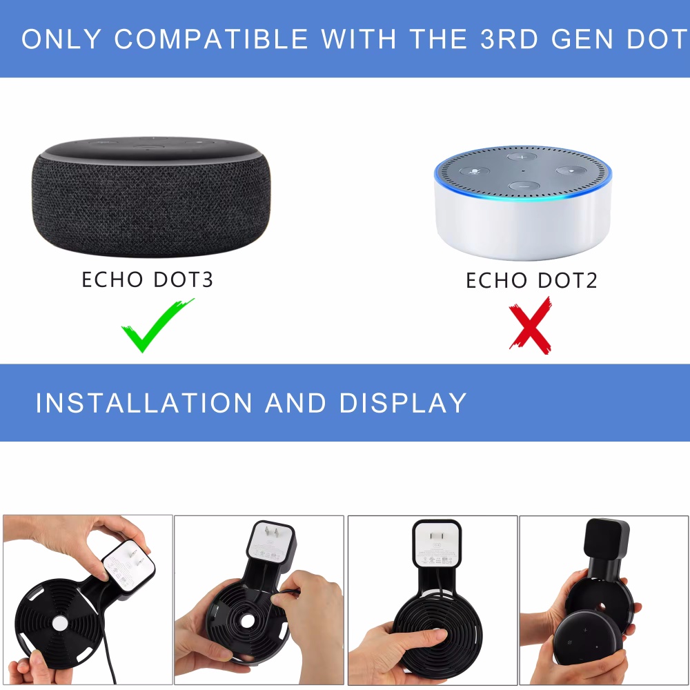 Uchwyt do montażu na ścianie g – Amazon Speaker Echo Pop recenzja i cena