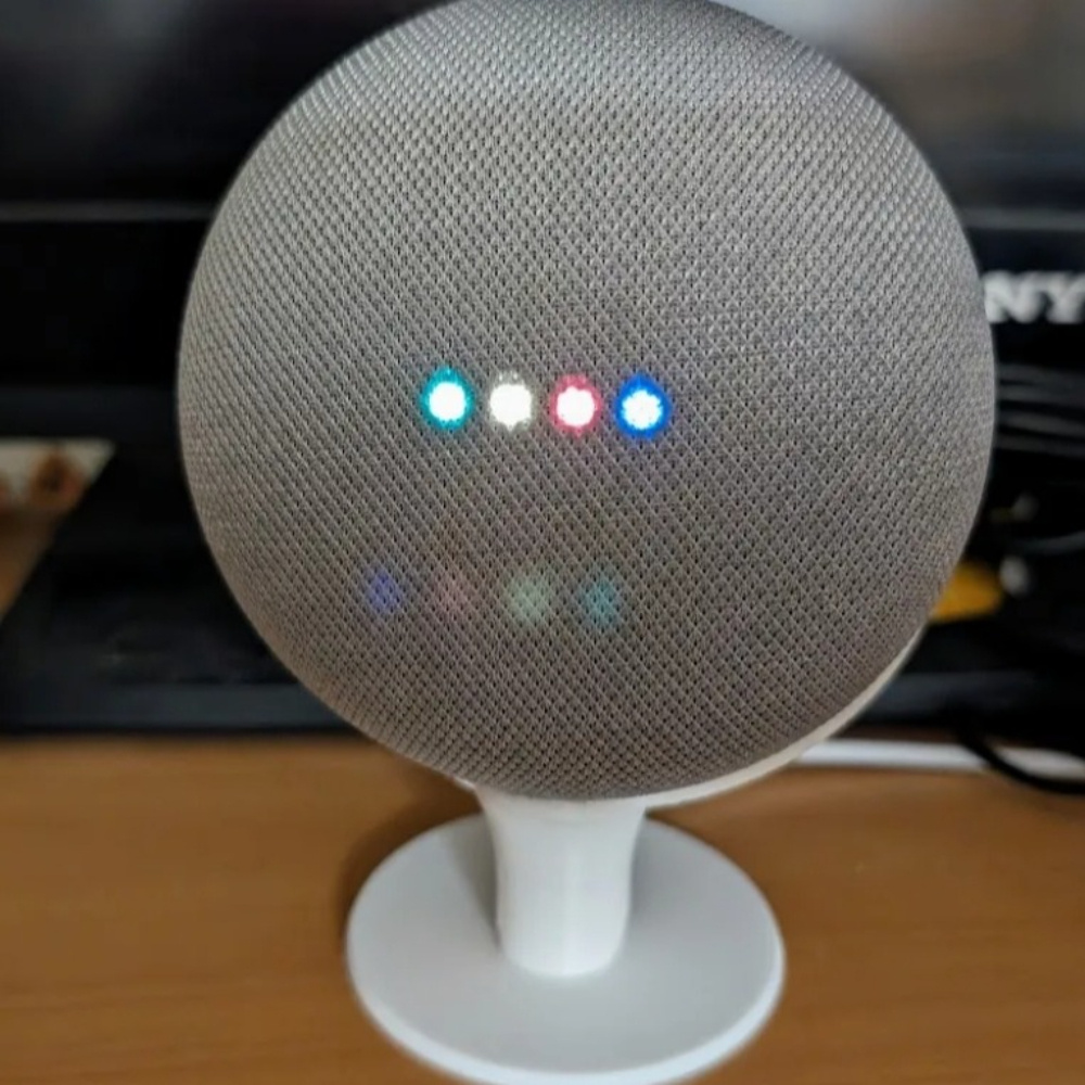 Mini Smart Speaker Display Sta – Google Speaker Nest Audio recenzja i cena