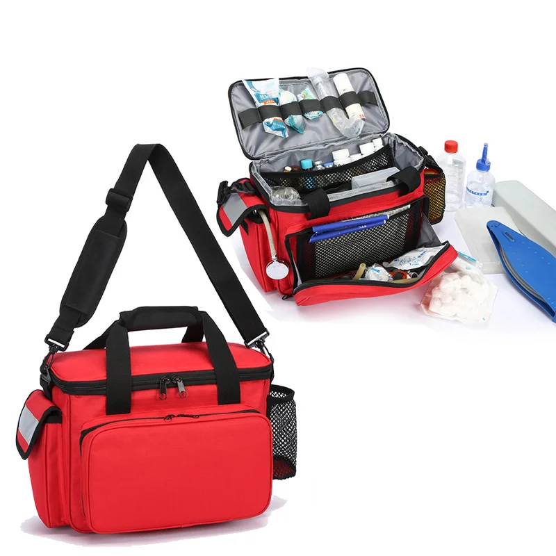 Przenośna Apteczka Pierwszej P – First Aid Bag Kit recenzja i cena