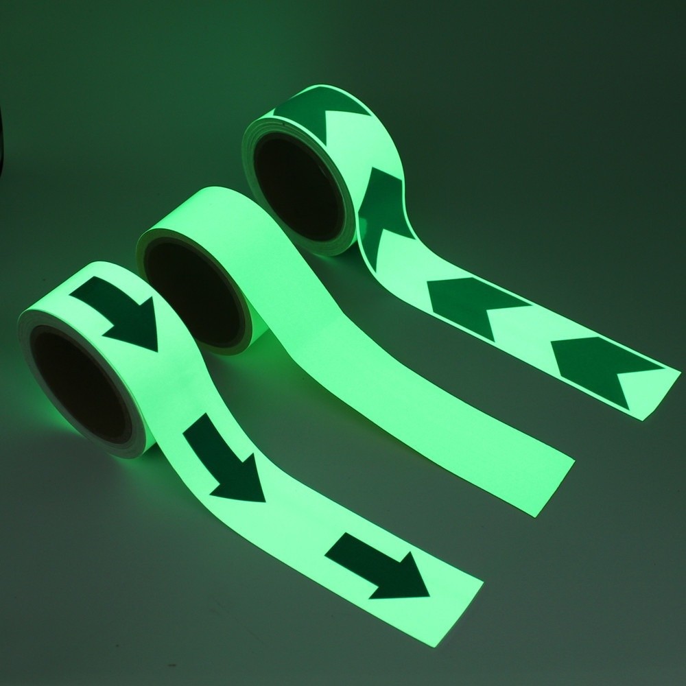 Taśma ostrzegawcza świecąca w  – Emergency Exit Sign recenzja i cena