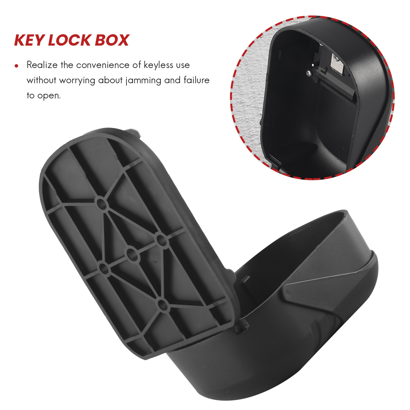 Skrzynka na klucze B27B, monto – Lockbox Key Secure recenzja i cena
