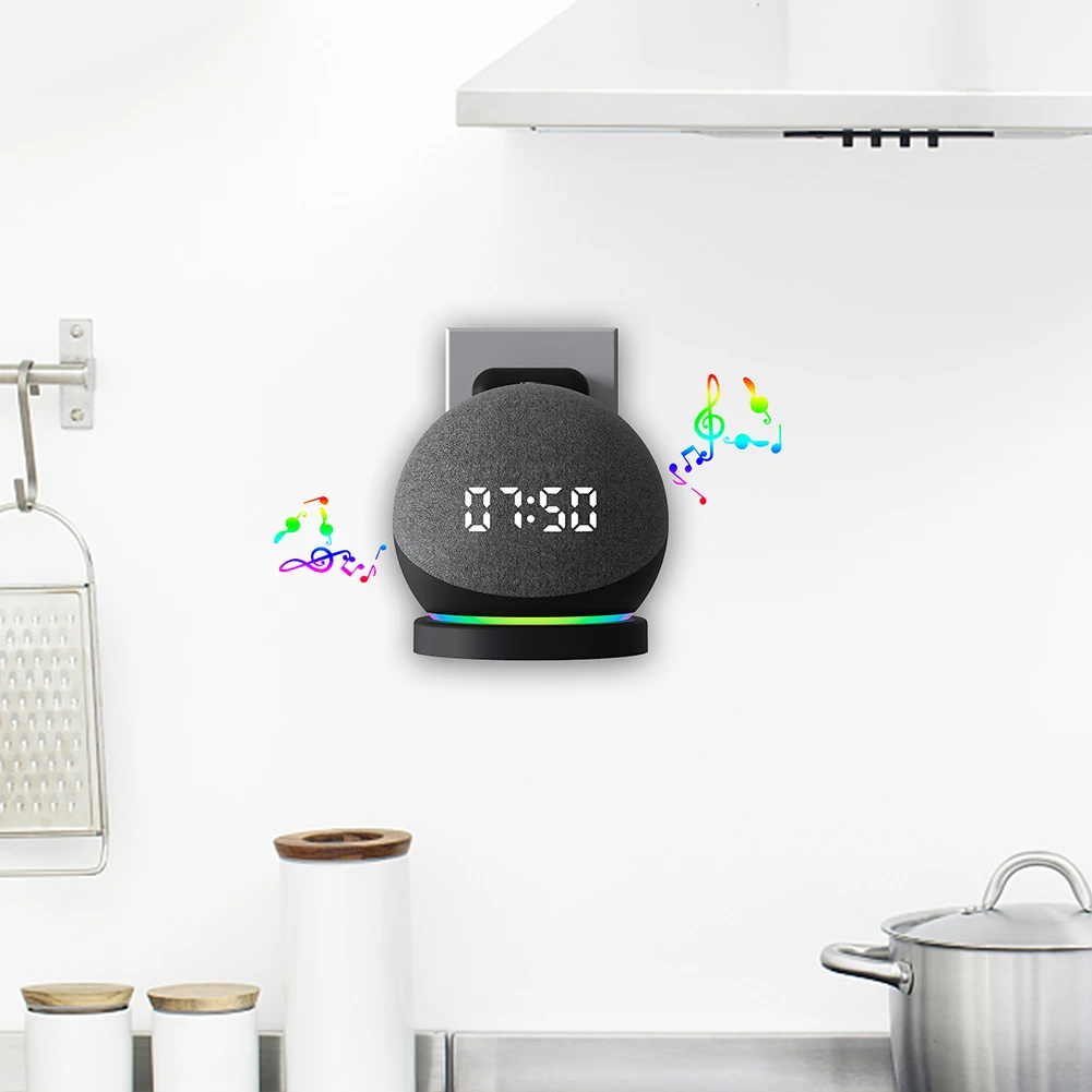 Plastikowy uchwyt ścienny do g – Amazon Speaker Echo Dot 5 recenzja i cena