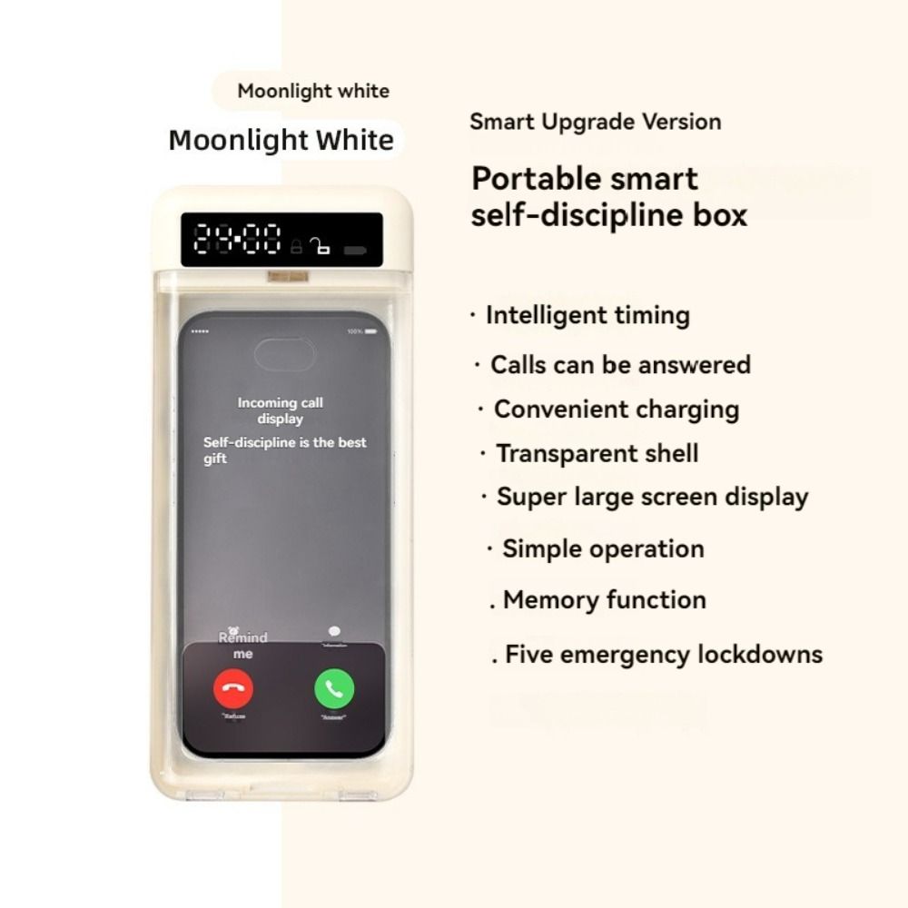 Przenośna skrzynka na telefon  – Medicine Cabinet Lock recenzja i cena