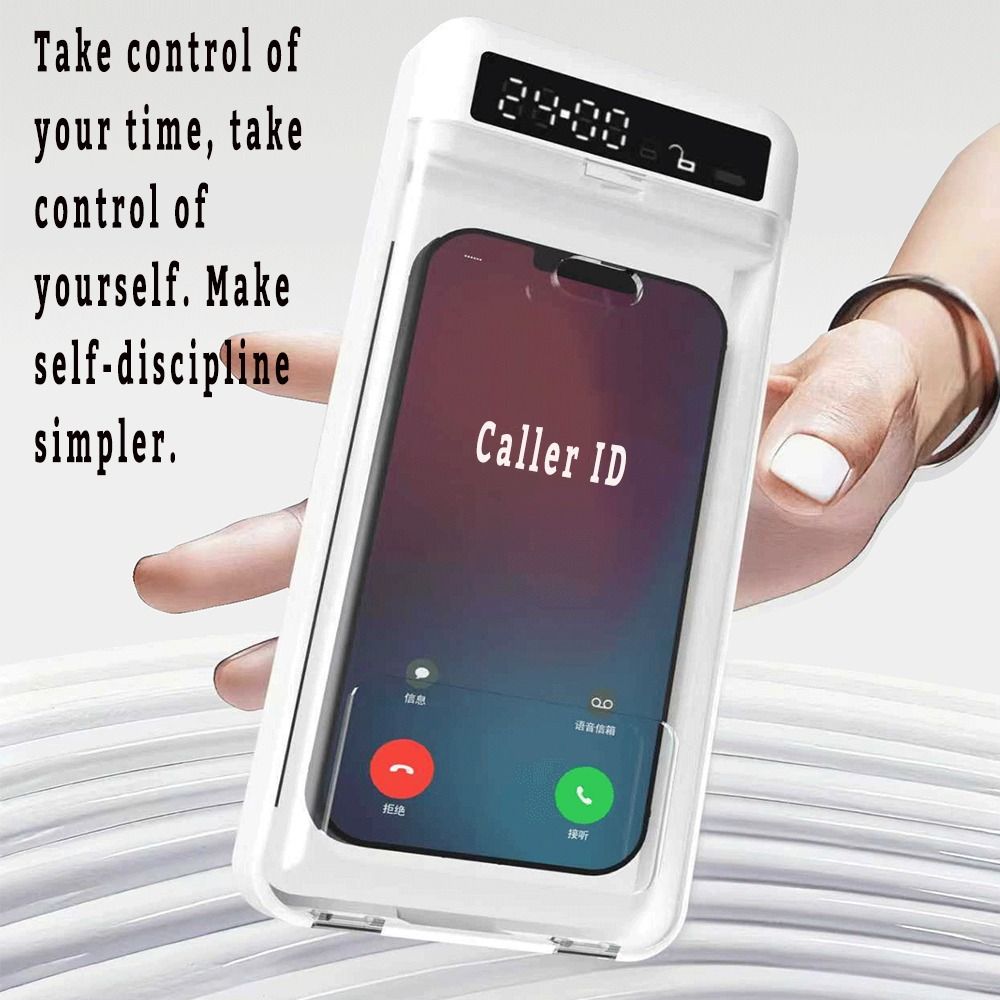 Przenośna skrzynka na telefon  – Medicine Cabinet Lock recenzja i cena