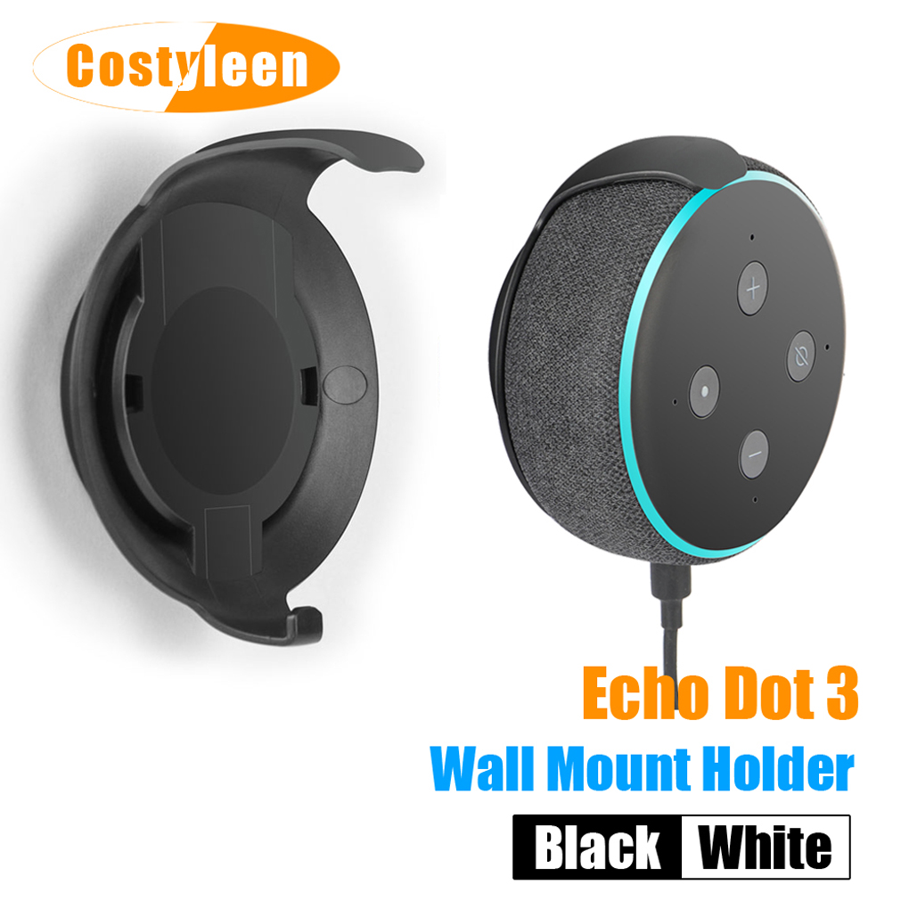 Uchwyt do montażu naściennego  – Amazon Speaker Echo Pop recenzja i cena