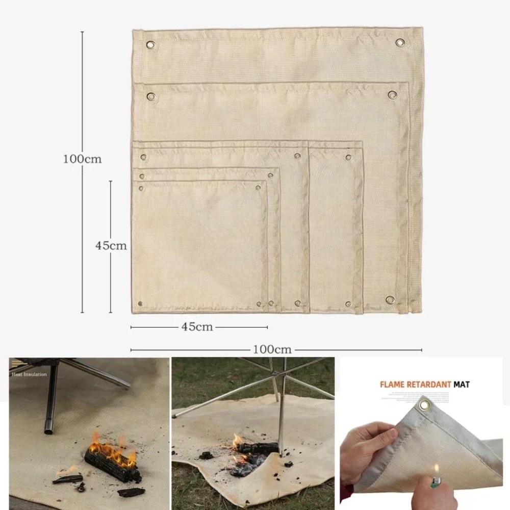 Koc przeciwpożarowy z włókna s – Fire Blanket Kitchen recenzja i cena