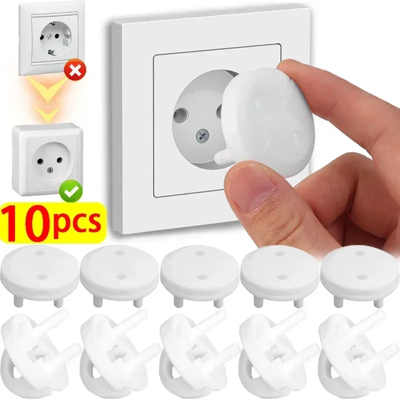 Białe elektryczne gniazdo bezp – Outlet Cover Baby recenzja i cena