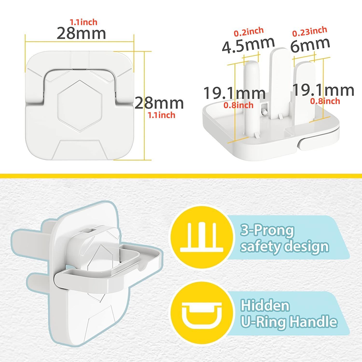 1-20 szt. Osłonki na gniazdka  – Outlet Cover Baby recenzja i cena