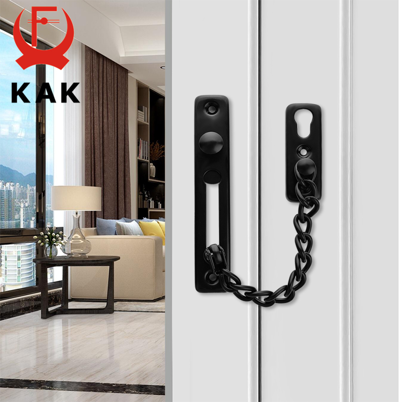 KAK 304 stal nierdzewna stalow – Security Chain Door recenzja i cena