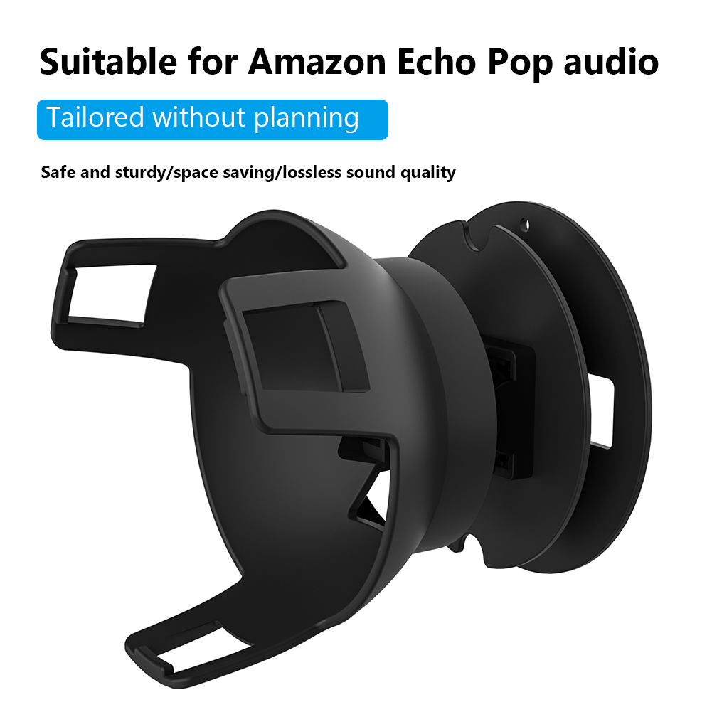 Naścienny stojak na głośniki d – Amazon Speaker Echo Pop recenzja i cena