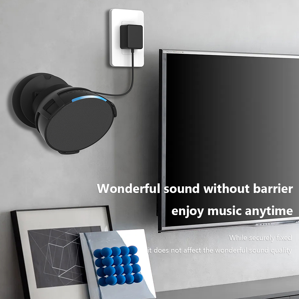 Naścienny stojak na głośniki d – Amazon Speaker Echo Pop recenzja i cena