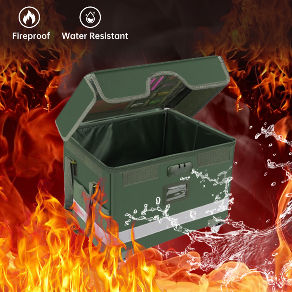 Ognioodporny sejf na dokumenty – Fire Safe Document recenzja i cena