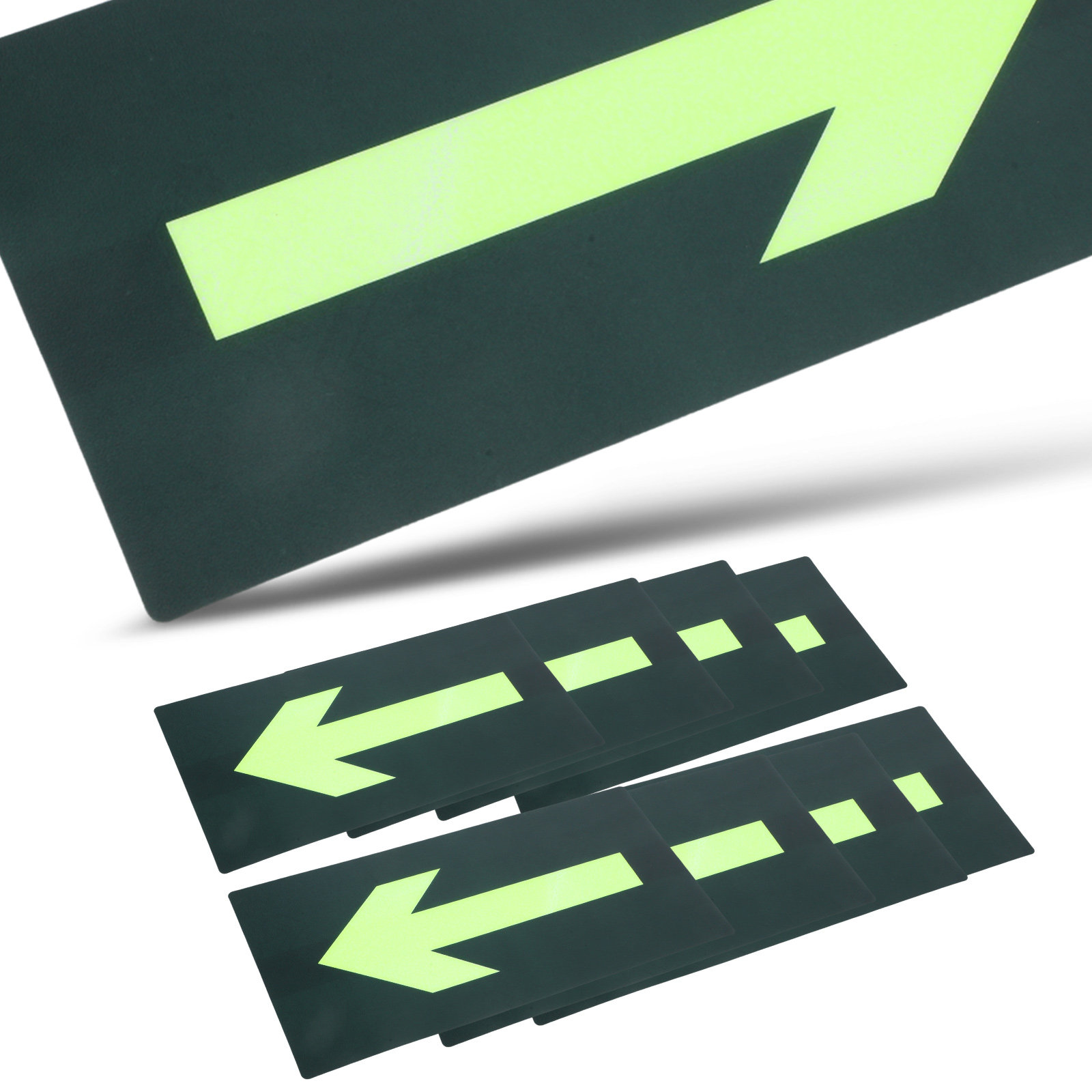 8 sztuk wodoodpornych, świecąc – Emergency Exit Sign recenzja i cena