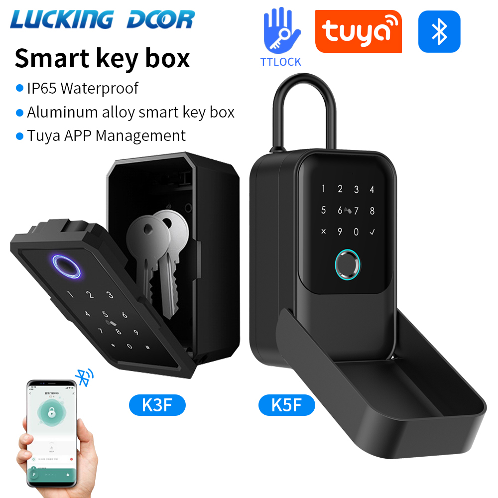 Aplikacja Tuya Smart Life lub  – Lockbox Key Secure recenzja i cena