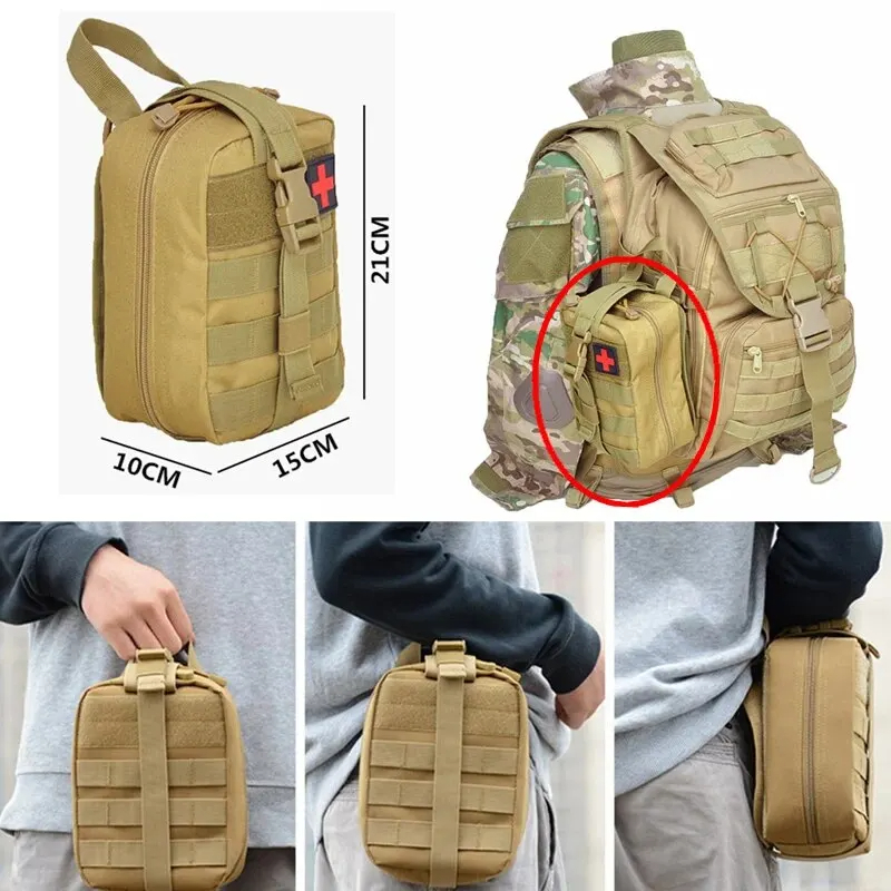 Taktyczne Apteczki Pierwszej P – First Aid Bag Kit recenzja i cena