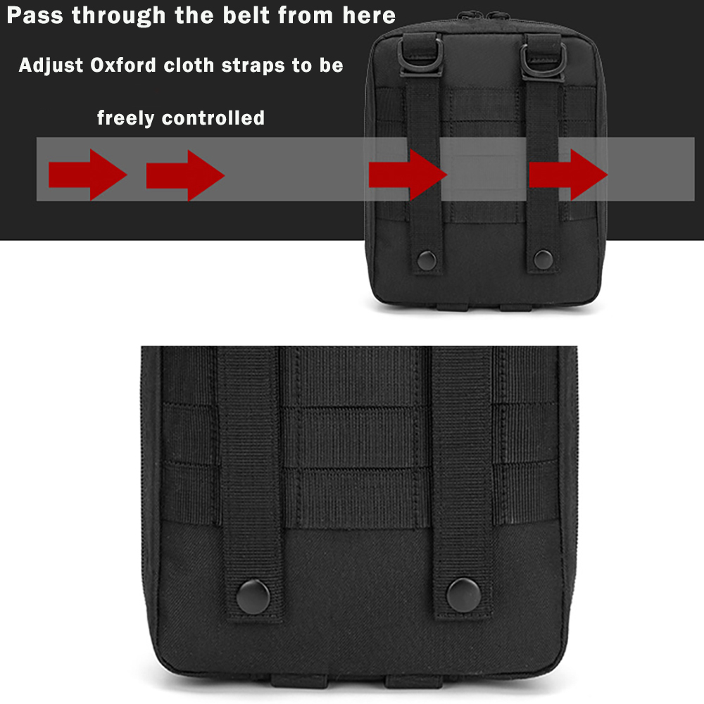 Taktyczna torba Molle EDC, apt – First Aid Bag Kit recenzja i cena