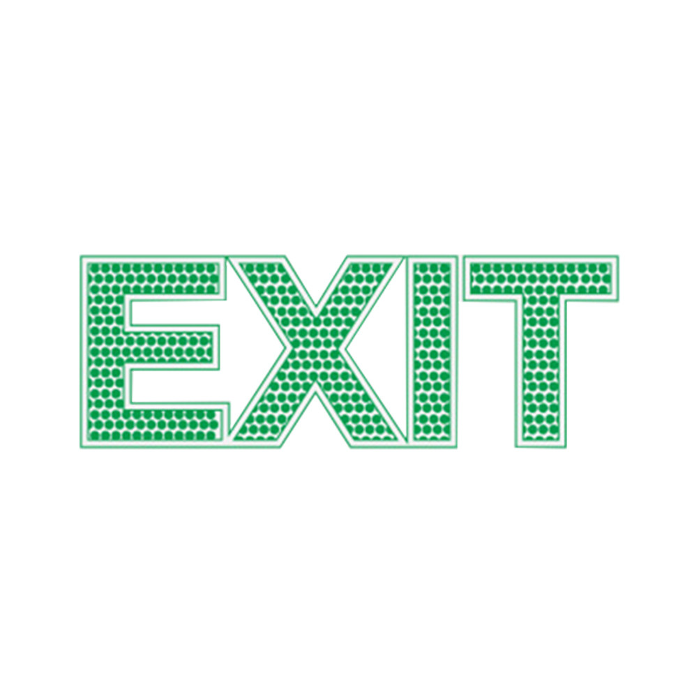 Naklejka bezpieczeństwa na ści – Emergency Exit Sign recenzja i cena