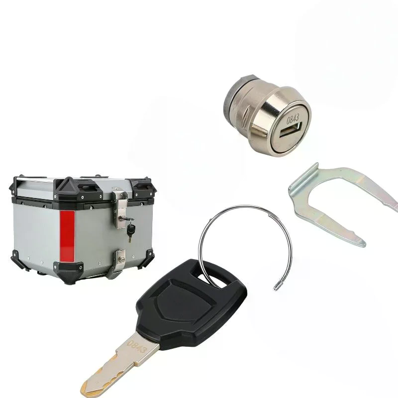Zestaw zamka do kufrów motocyk – Lockbox Key Secure recenzja i cena