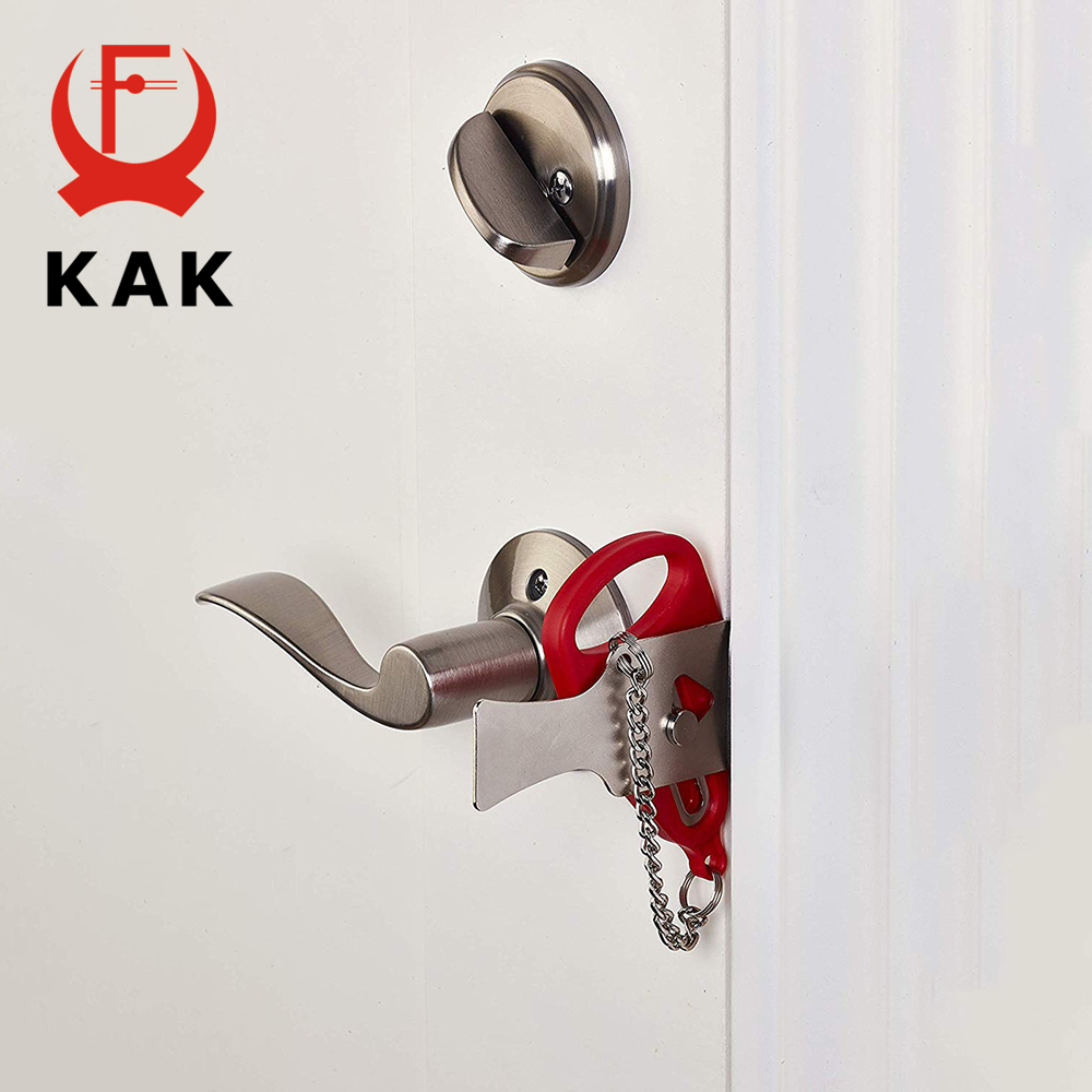 KAK Przenośny zamek do drzwi B – Security Chain Door recenzja i cena
