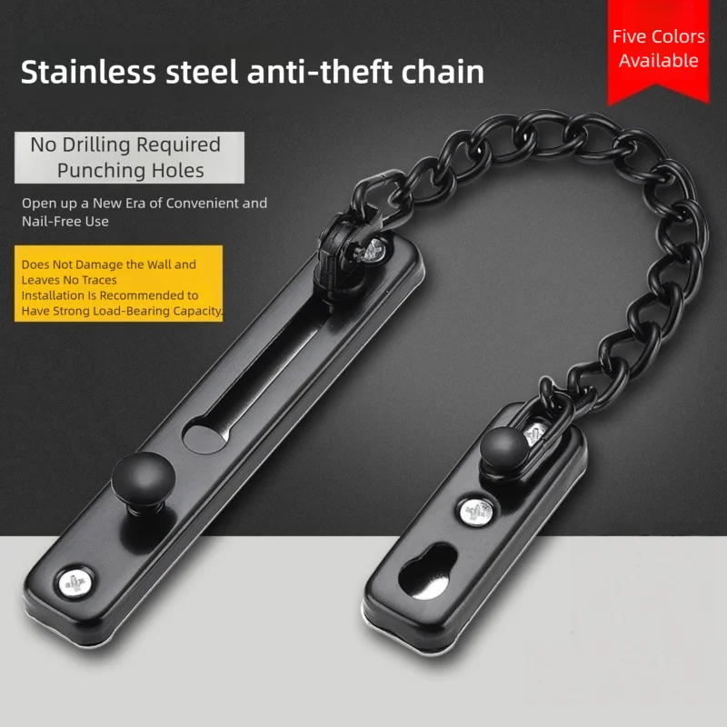Zabezpieczenie do drzwi ze sta – Security Chain Door recenzja i cena