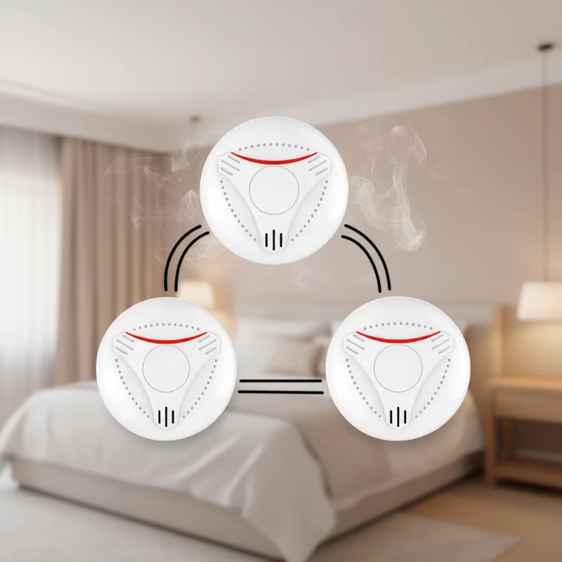 Czujnik dymu bezprzewodowy Act – Smoke Detector Interconnected recenzja i cena