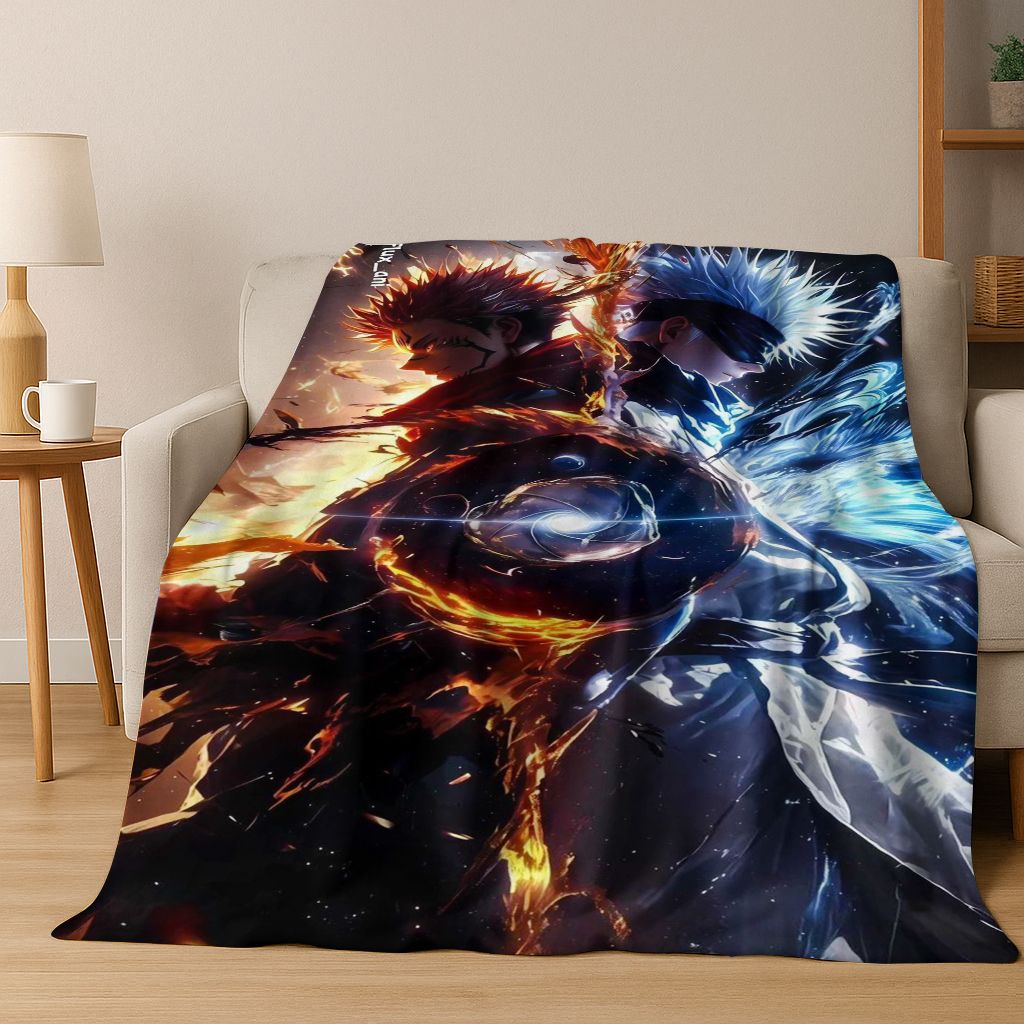 Koc z nadrukiem 3D Jujutsu Kai – Fire Blanket Kitchen recenzja i cena