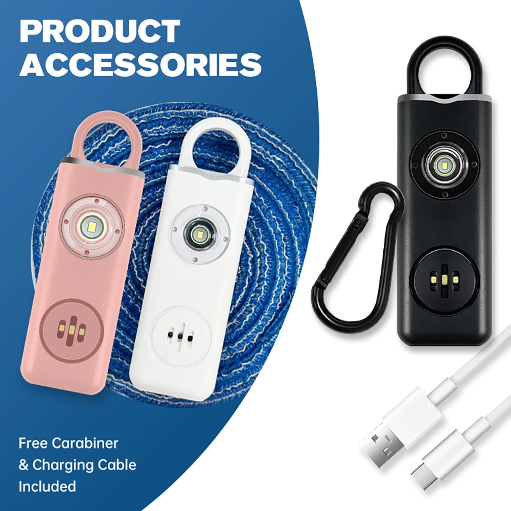 Osobisty alarm z brelokiem, 13 – Personal Alarm Keychain recenzja i cena