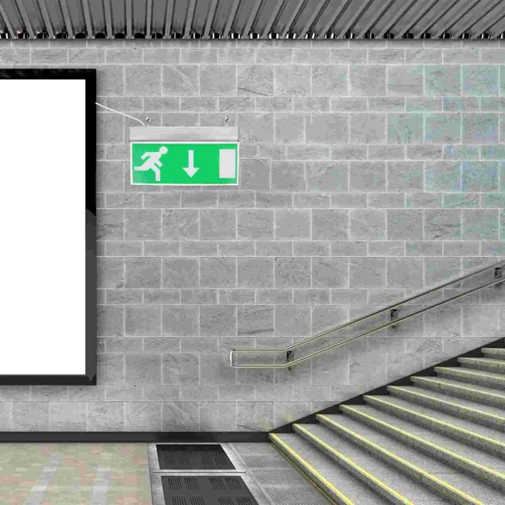 Lampa LED awaryjna komercyjna  – Emergency Exit Sign recenzja i cena