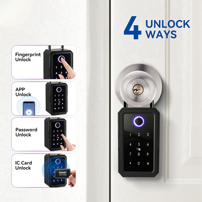 【Hot Cake】10X inteligentny zam – Lockbox Key Secure recenzja i cena