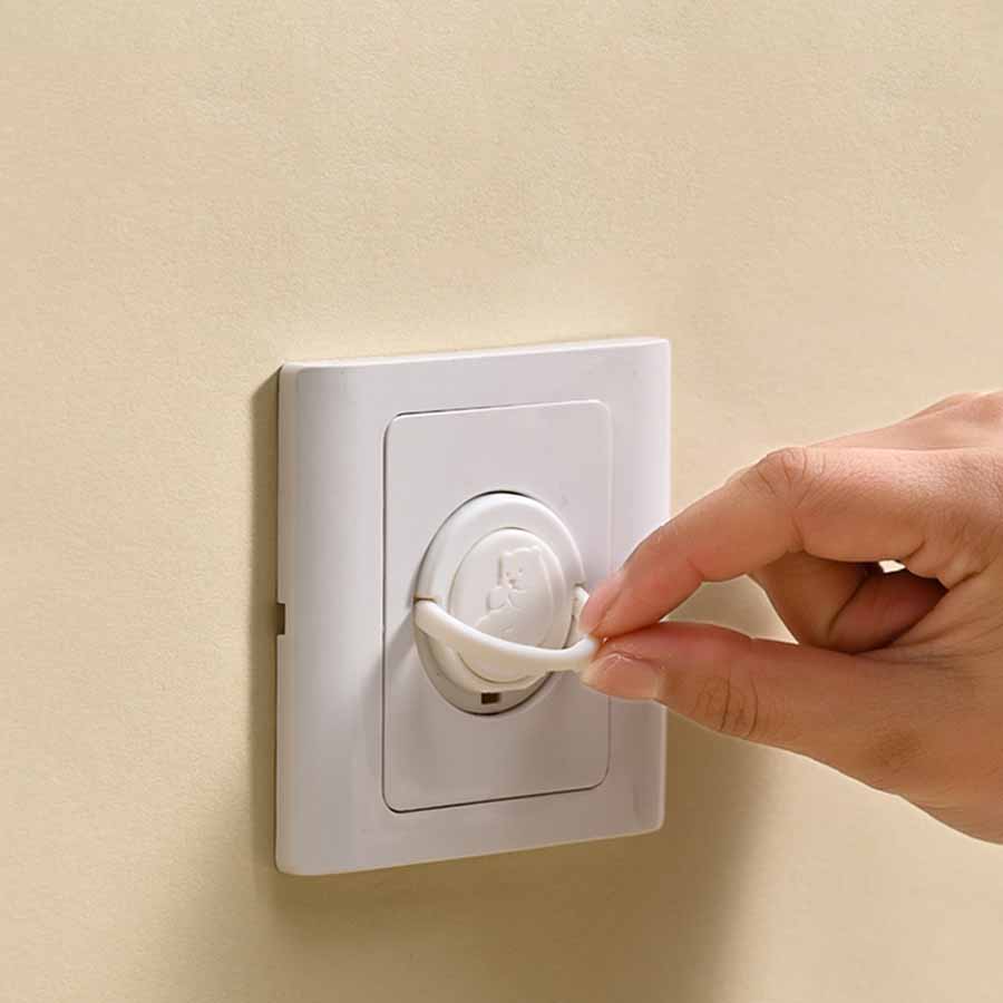 5/10 szt. Osłona gniazda elekt – Outlet Cover Baby recenzja i cena