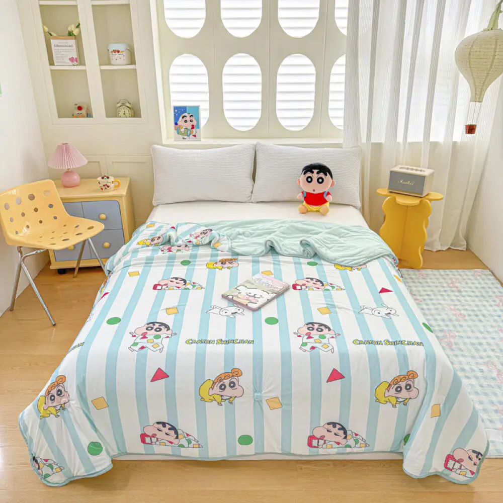 Urocza letnia kołdra z Crayon  – Fire Blanket Kitchen recenzja i cena
